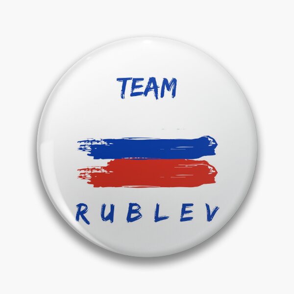 Item preview, Team Rublev - Tennis player Rublev merch designed and sold by TieBreak-Tennis.