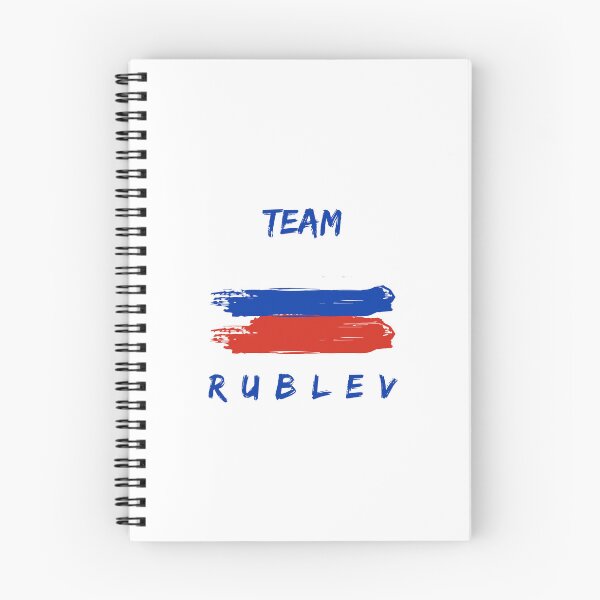 Item preview, Team Rublev - Tennis player Rublev merch designed and sold by TieBreak-Tennis.