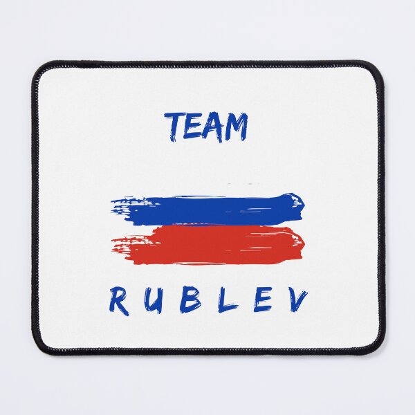 Item preview, Team Rublev - Tennis player Rublev merch designed and sold by TieBreak-Tennis.