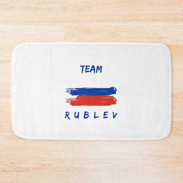 Item preview, Team Rublev - Tennis player Rublev merch designed and sold by TieBreak-Tennis.