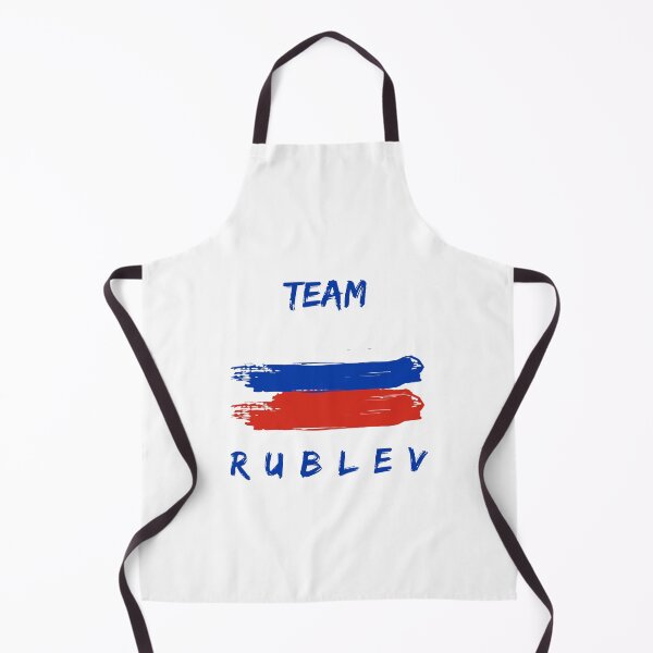 Item preview, Team Rublev - Tennis player Rublev merch designed and sold by TieBreak-Tennis.