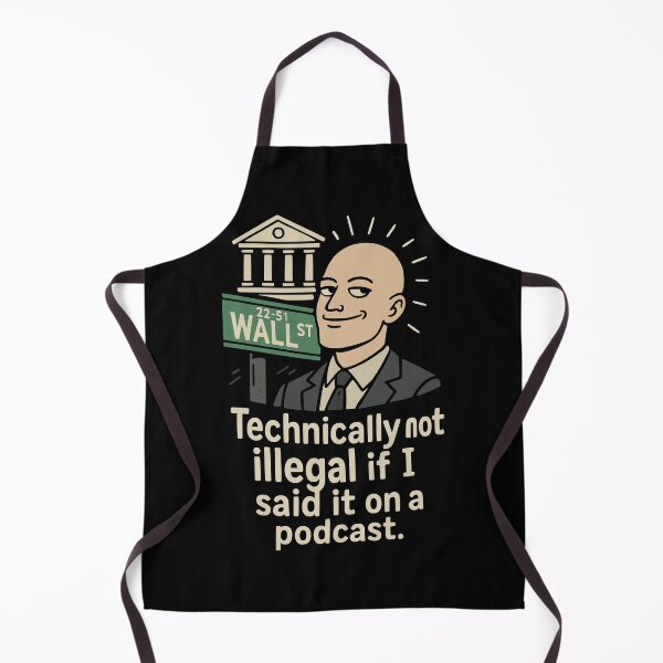 Item preview, Not Insider Trading If I’m the Insider – Funny Wall Street T-Shirt designed and sold by Mike Draws.