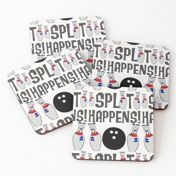Item preview, SPLIT HAPPENS designed and sold by Clinton James Weydert.