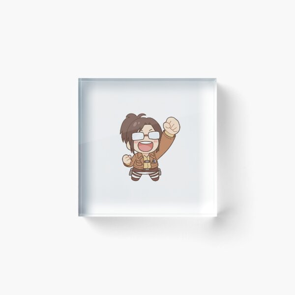 Item preview, Hange Zoe designed and sold by animeanies.