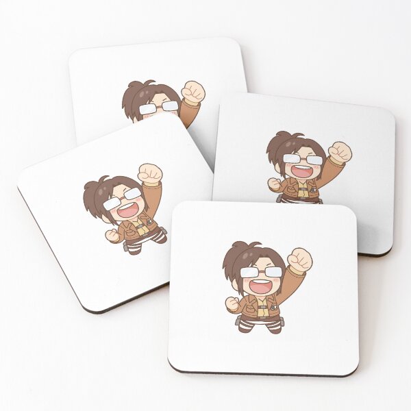 Item preview, Hange Zoe designed and sold by animeanies.