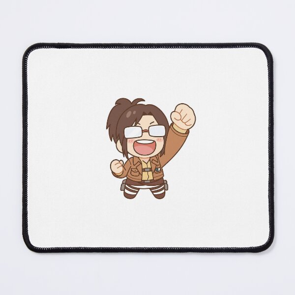 Item preview, Hange Zoe designed and sold by animeanies.