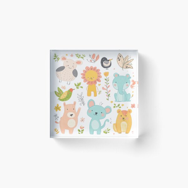 Item preview, Little animals for kids designed and sold by SpaceCars.