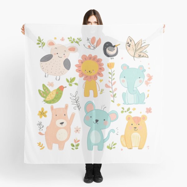 Item preview, Little animals for kids designed and sold by SpaceCars.