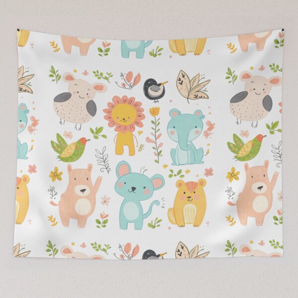 Item preview, Little animals for kids designed and sold by SpaceCars.