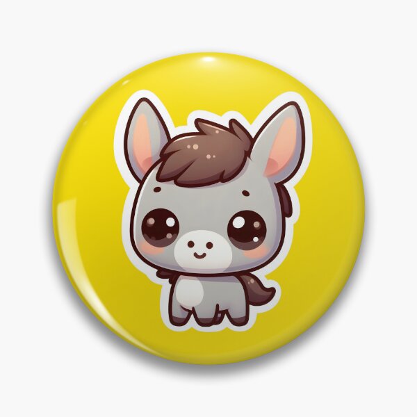 Item preview, Cute Donkey designed and sold by ArtistEmbrace.