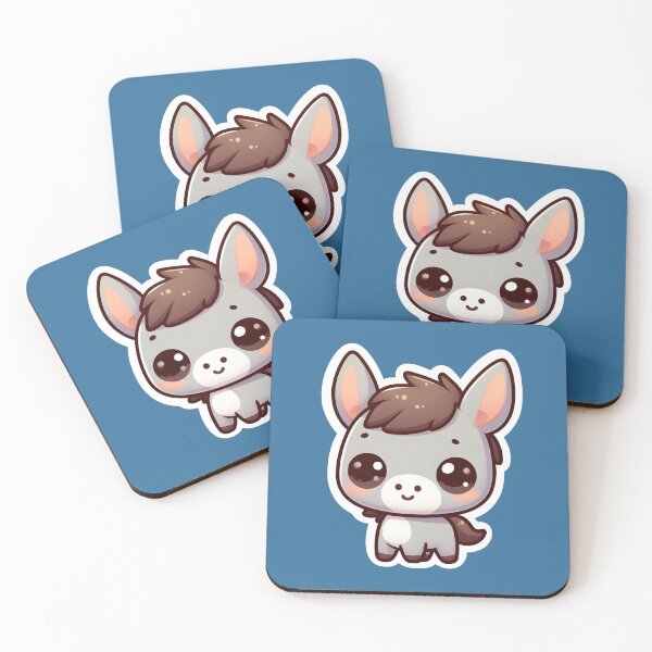 Item preview, Cute Donkey designed and sold by ArtistEmbrace.