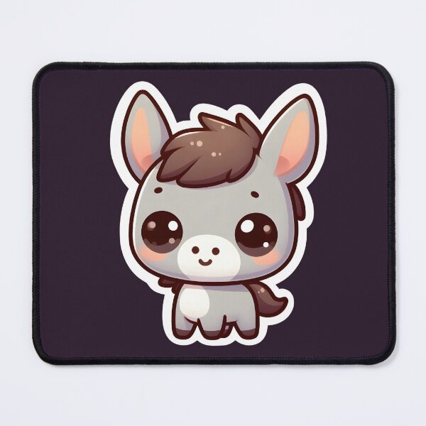 Item preview, Cute Donkey designed and sold by ArtistEmbrace.