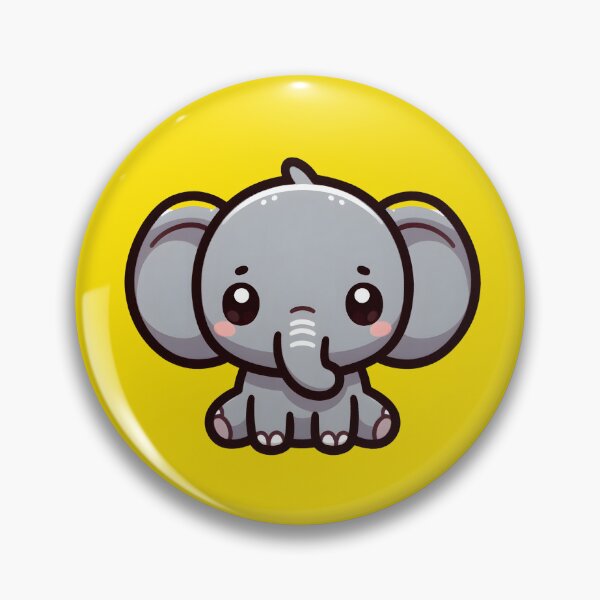 Item preview, Cute Elephant designed and sold by ArtistEmbrace.