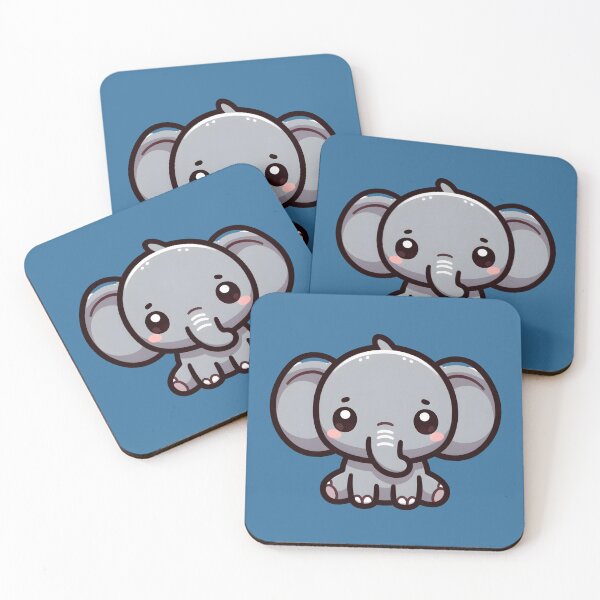 Item preview, Cute Elephant designed and sold by ArtistEmbrace.