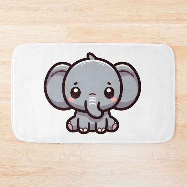 Item preview, Cute Elephant designed and sold by ArtistEmbrace.