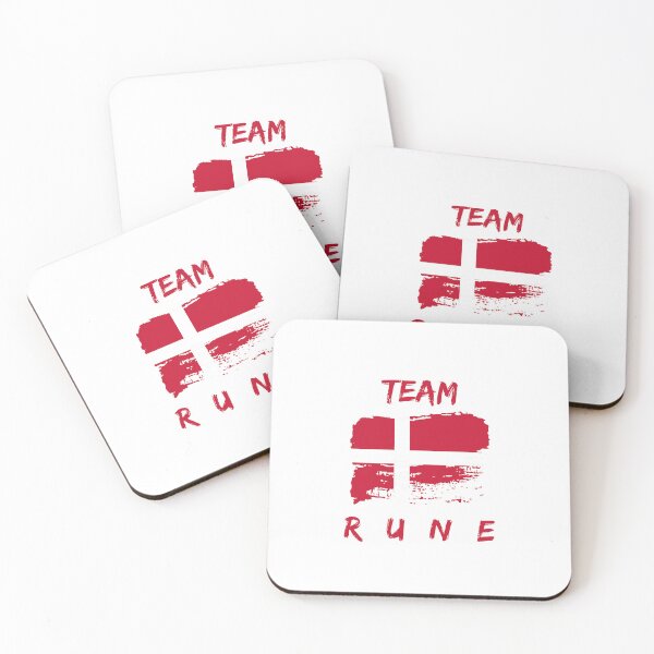 Item preview, Team Rune - Tennis player Holger merch designed and sold by TieBreak-Tennis.
