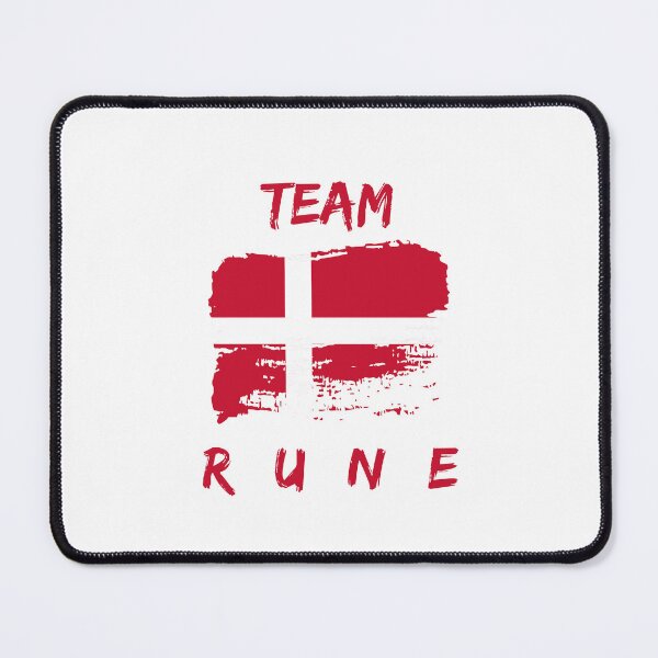 Item preview, Team Rune - Tennis player Holger merch designed and sold by TieBreak-Tennis.