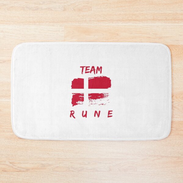 Item preview, Team Rune - Tennis player Holger merch designed and sold by TieBreak-Tennis.