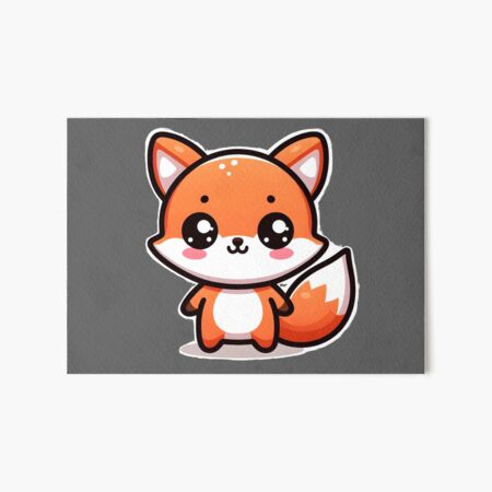 Item preview, Cute Fox designed and sold by ArtistEmbrace.