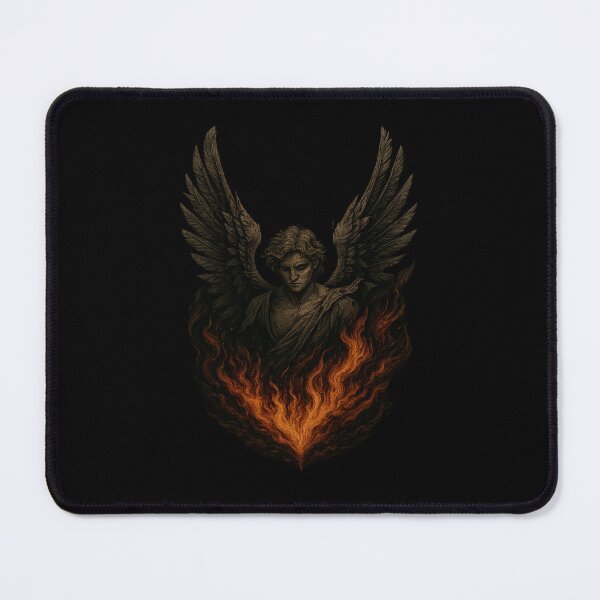 Item preview, Fallen Angel – Light and Flame designed and sold by Nuvijo.