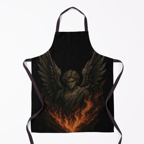 Item preview, Fallen Angel – Light and Flame designed and sold by Nuvijo.