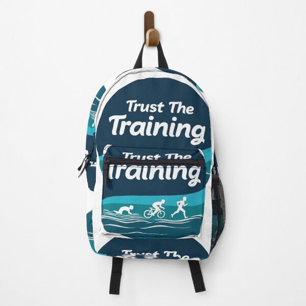 Item preview, Trust the Training – Triathlon Mindset Sticker designed and sold by Triathlongram.