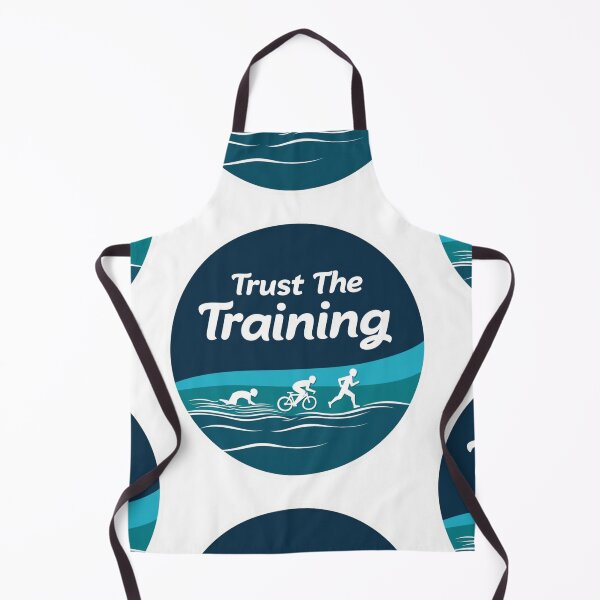 Item preview, Trust the Training – Triathlon Mindset Sticker designed and sold by Triathlongram.