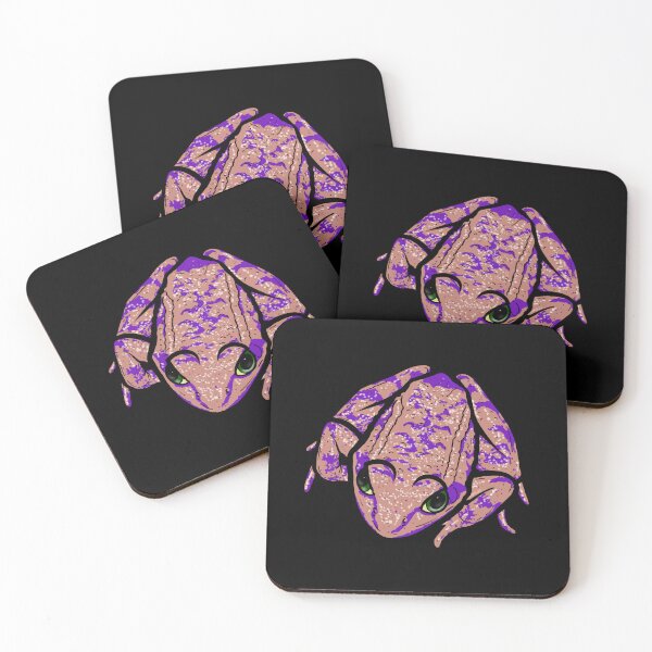 Item preview, Pink frog designed and sold by turddemon.