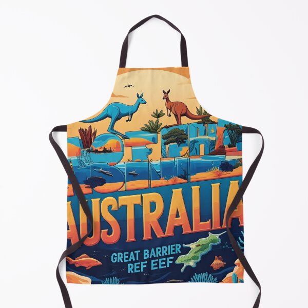 Item preview, Australia Vibes – Land Down Under Design designed and sold by MaaroufDesign.