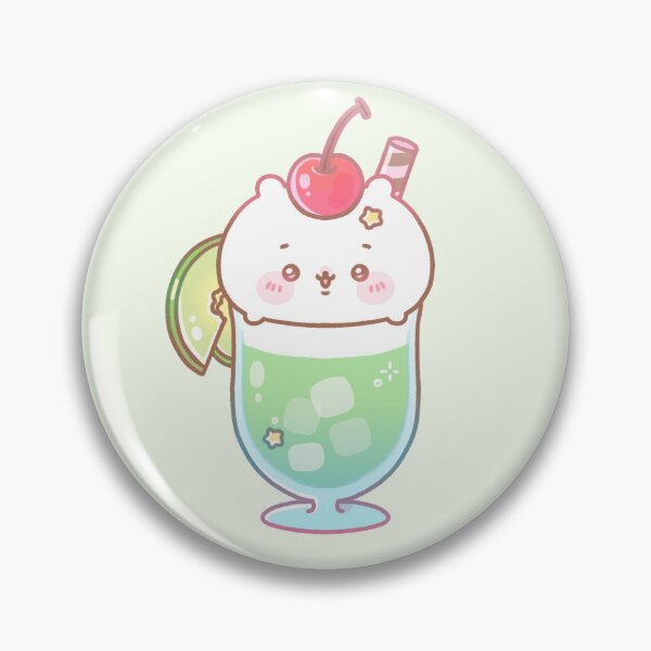 Item preview, chiikawa melon soda designed and sold by withluvtinaaa.