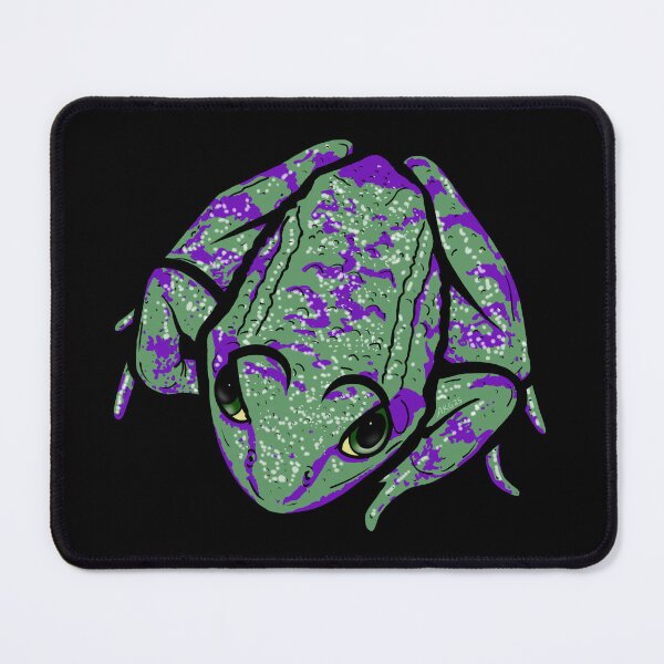 Item preview, Frog portrait designed and sold by turddemon.