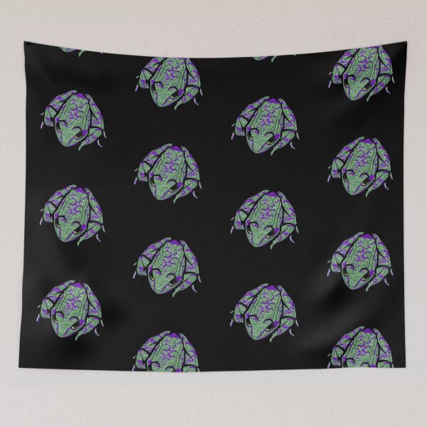Item preview, Frog portrait  designed and sold by turddemon.