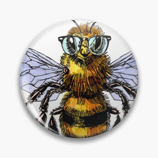 Item preview, Sunglasses Bee designed and sold by Scribbles & Doodles by Jinx.