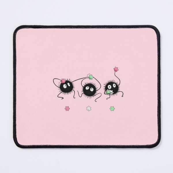 Item preview, soot sprites pink susuwatari chihiro ghibli designed and sold by aFewDesigns.