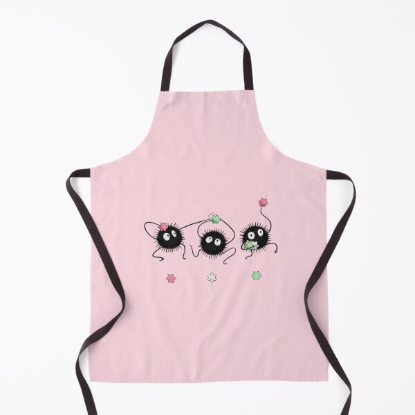 Item preview, soot sprites pink susuwatari chihiro ghibli designed and sold by aFewDesigns.