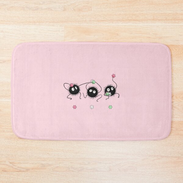 Item preview, soot sprites pink susuwatari chihiro ghibli designed and sold by aFewDesigns.