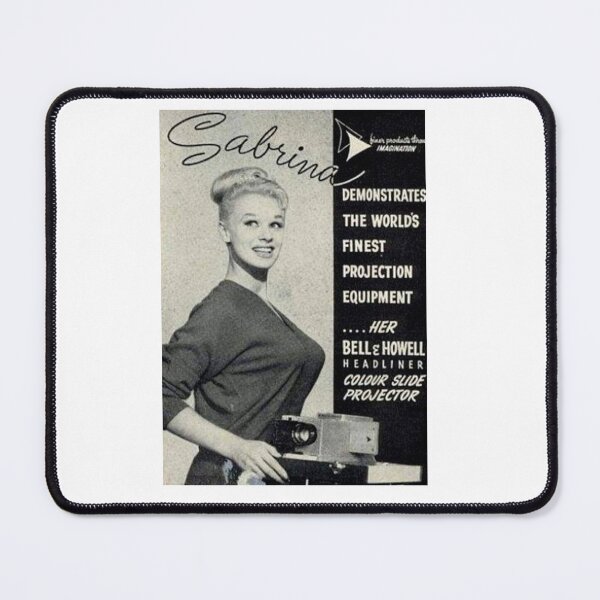 Item preview, Vintage Slide Projector Advert Parody designed and sold by IanBakerToons.