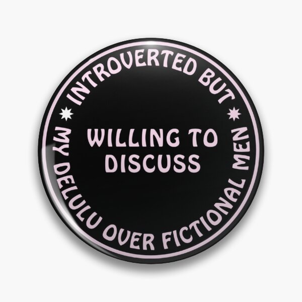 Item preview, Introverted but willing to discuss designed and sold by BookishBoutique  Bliss.