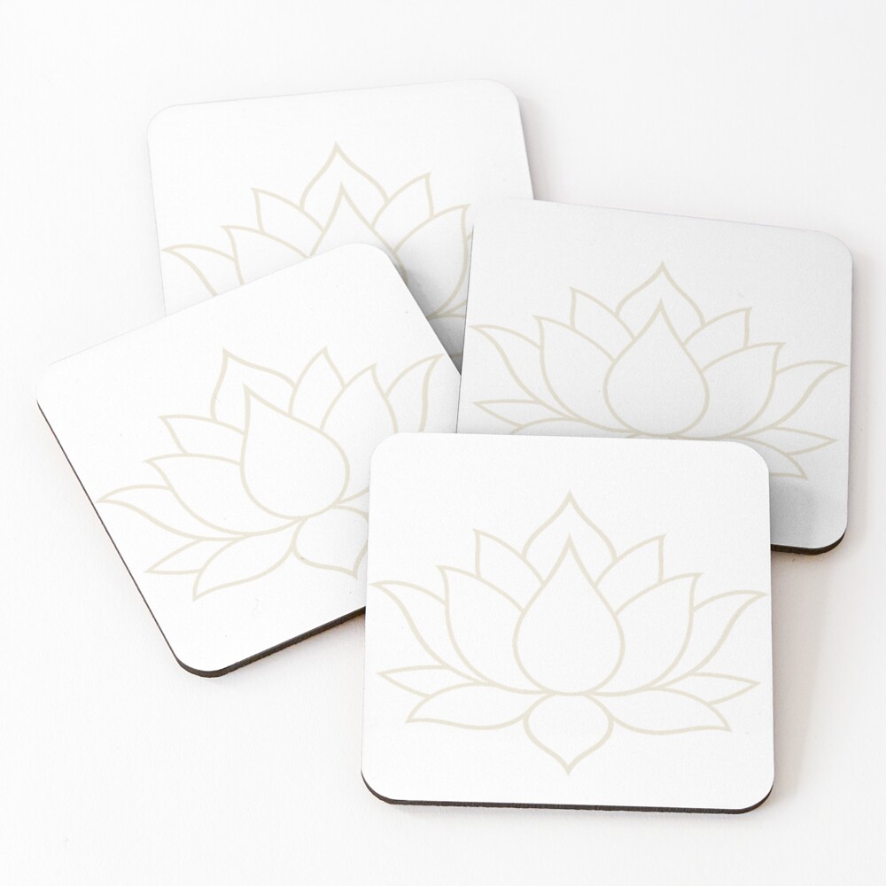 Item preview, Coasters (Set of 4) designed and sold by IntuitiveTools.