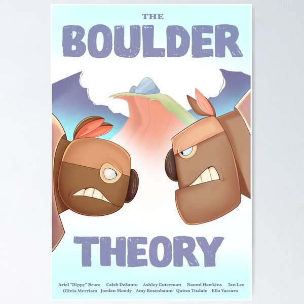 Item preview, The Boulder Theory - Spring Poster designed and sold by BoulderTheory.
