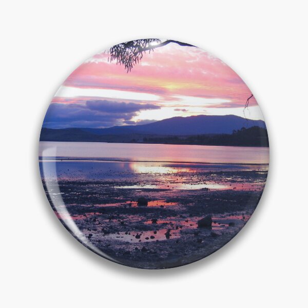 Item preview, The Sunset over the Mysterious Lake designed and sold by Vastisadai.