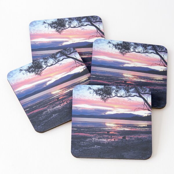 Item preview, The Sunset over the Mysterious Lake designed and sold by Vastisadai.