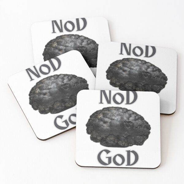 Item preview, Nod God: TMC metals company unofficial merch designed and sold by cheeseburgercat.