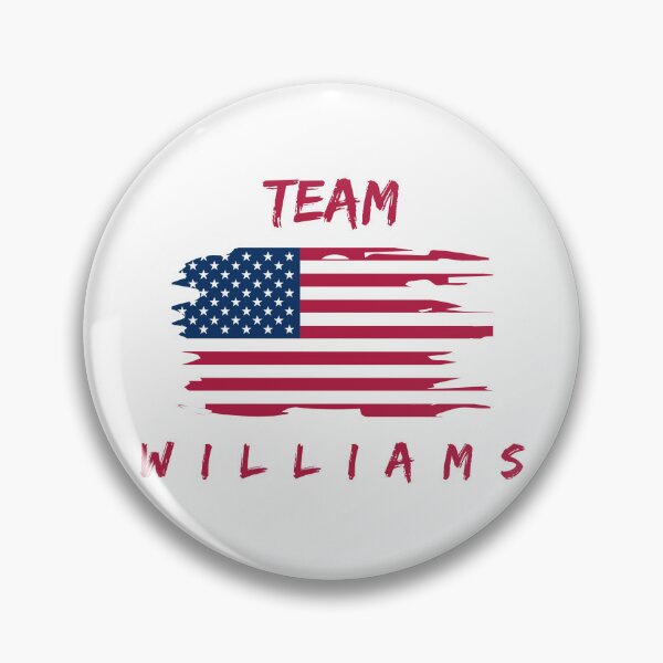 Item preview, Team Williams - Tennis player Williams merch designed and sold by TieBreak-Tennis.