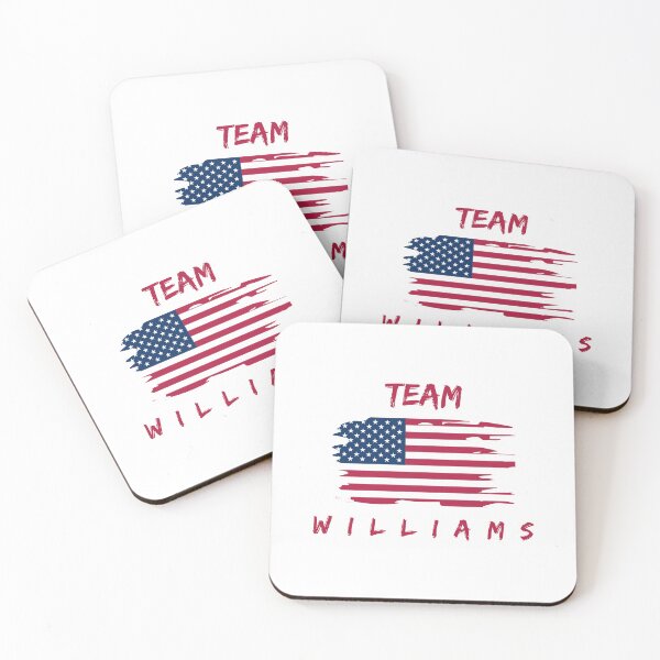 Item preview, Team Williams - Tennis player Williams merch designed and sold by TieBreak-Tennis.