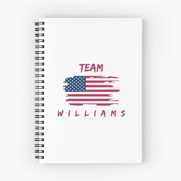 Item preview, Team Williams - Tennis player Williams merch designed and sold by TieBreak-Tennis.