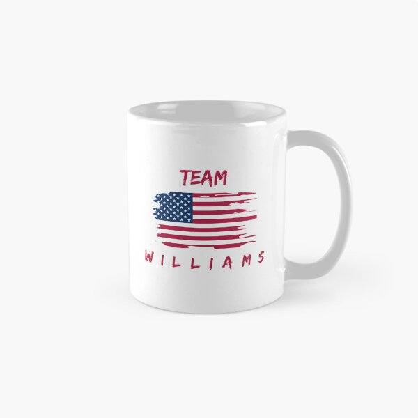 Item preview, Team Williams - Tennis player Williams merch designed and sold by TieBreak-Tennis.