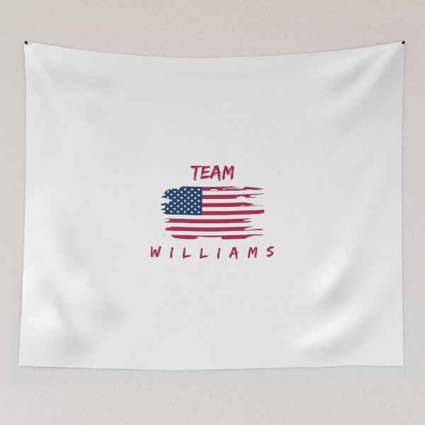 Item preview, Team Williams - Tennis player Williams merch designed and sold by TieBreak-Tennis.