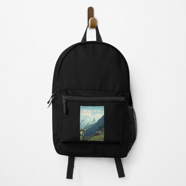 Item preview, Ethiopia Illustration Travel Art Vintage designed and sold by KrisSidDesigns.
