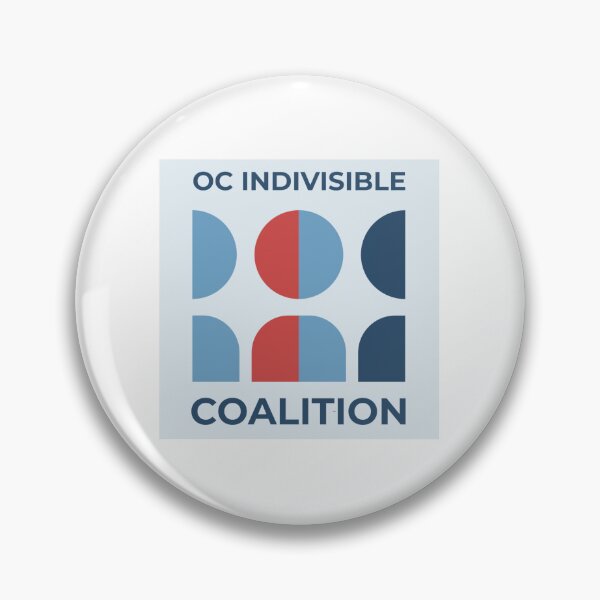 Item preview, OC Indivisible Coalition Logo designed and sold by 50501oc.